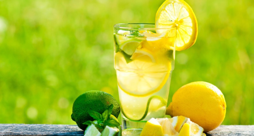 Napoje na upały – lemoniada bez cukru